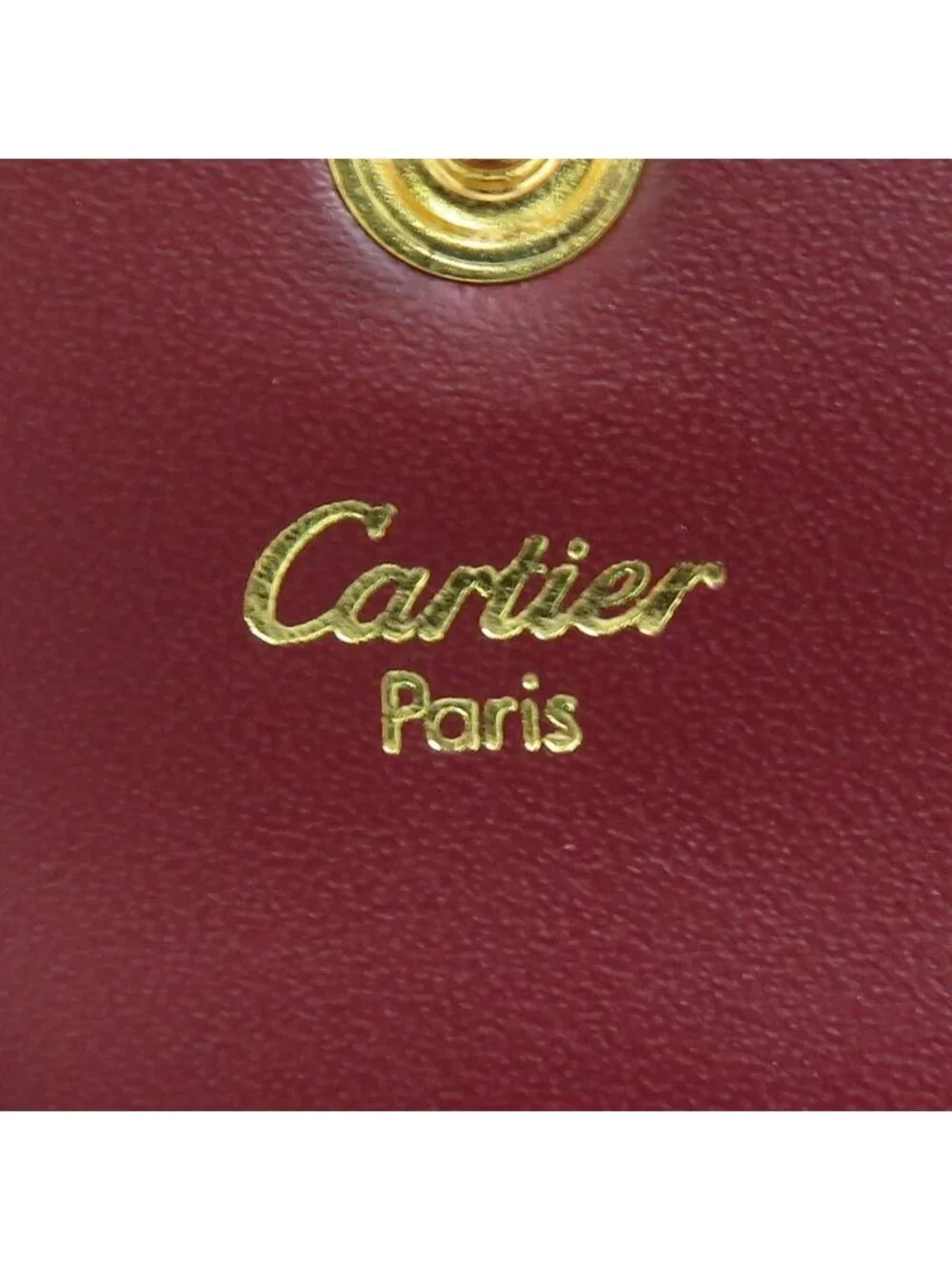 Cartier Coin Case Must Line